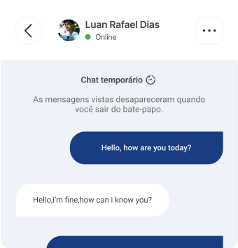 Chat interface
